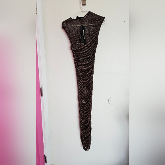 New Bronx and Banco Maya dress in brown Fall Size Xs - Picture 4 of 6